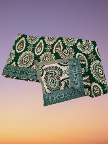 BEDSHEET ERODE JACQUARD 90X108